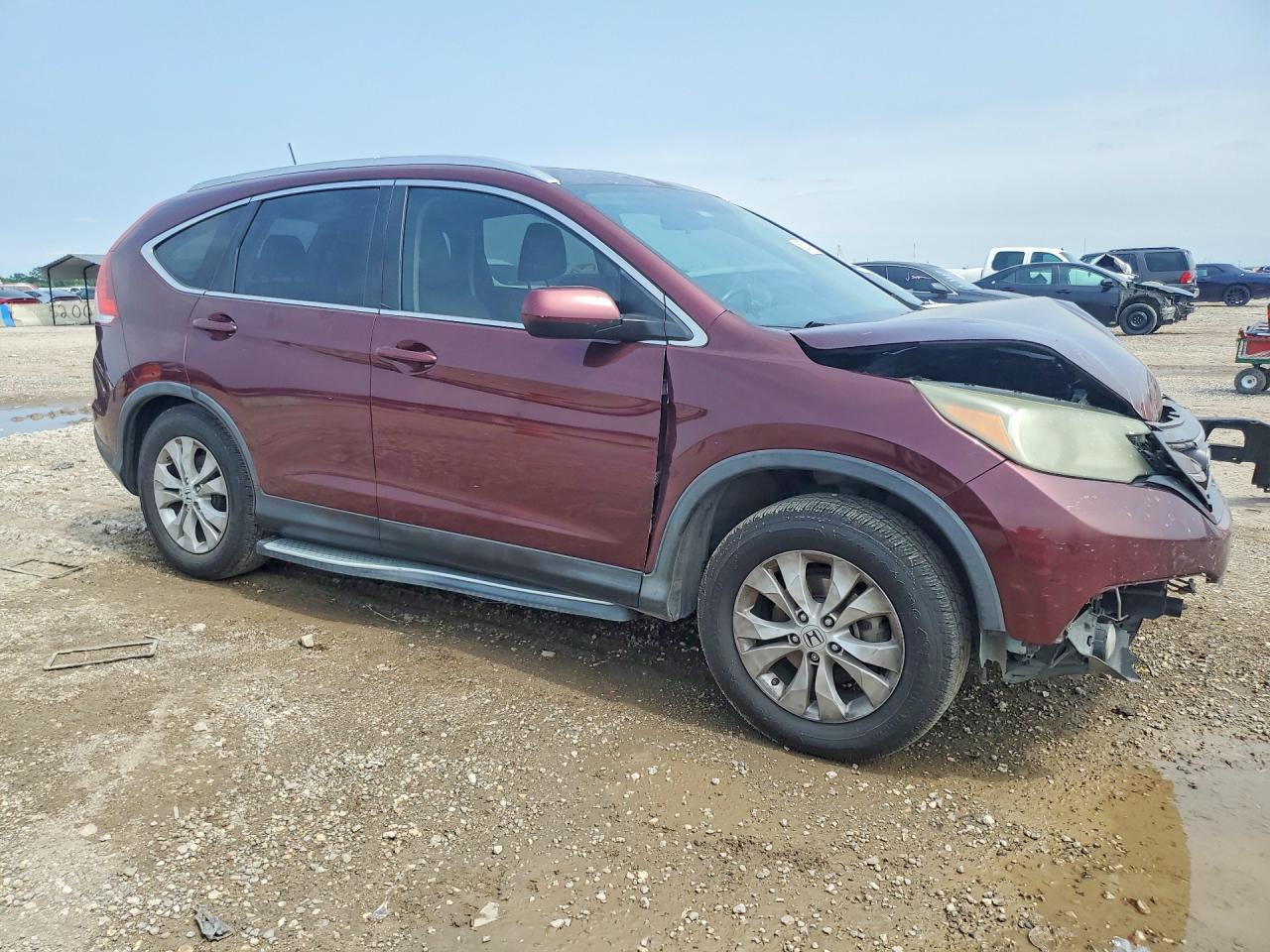 2013 Honda Cr-V Exl - Image 4