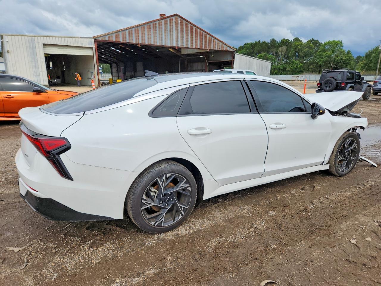 2025 Kia K5 Gt Line - Фото 3