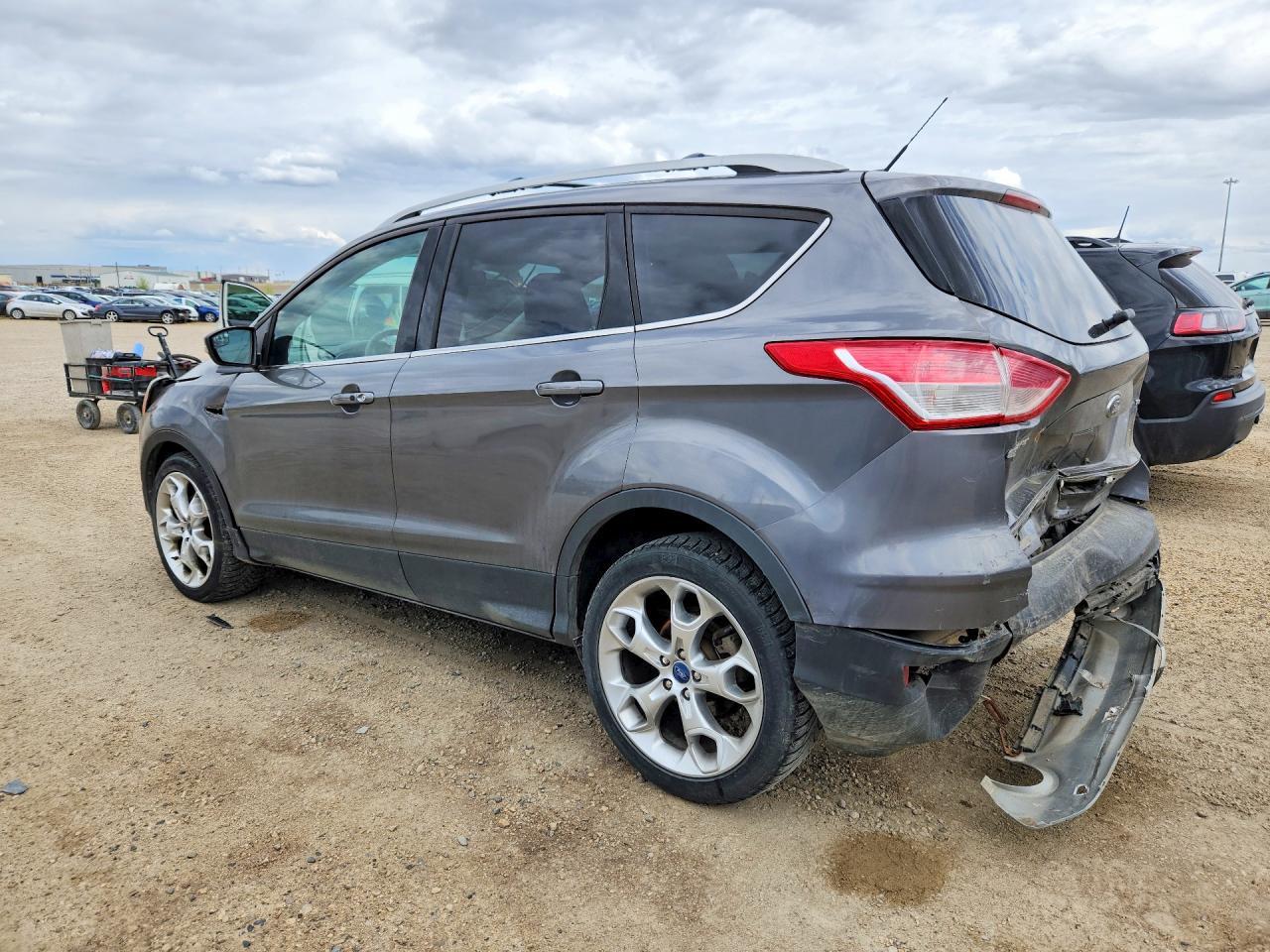 2013 Ford Escape Titanium - Image 2