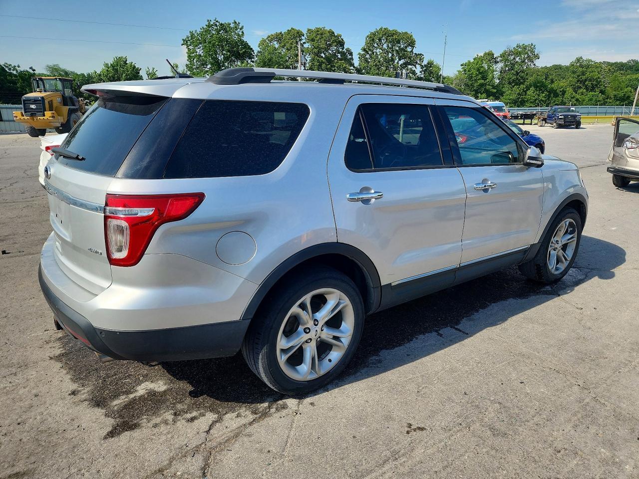2013 Ford Explorer Limited - Фото 3