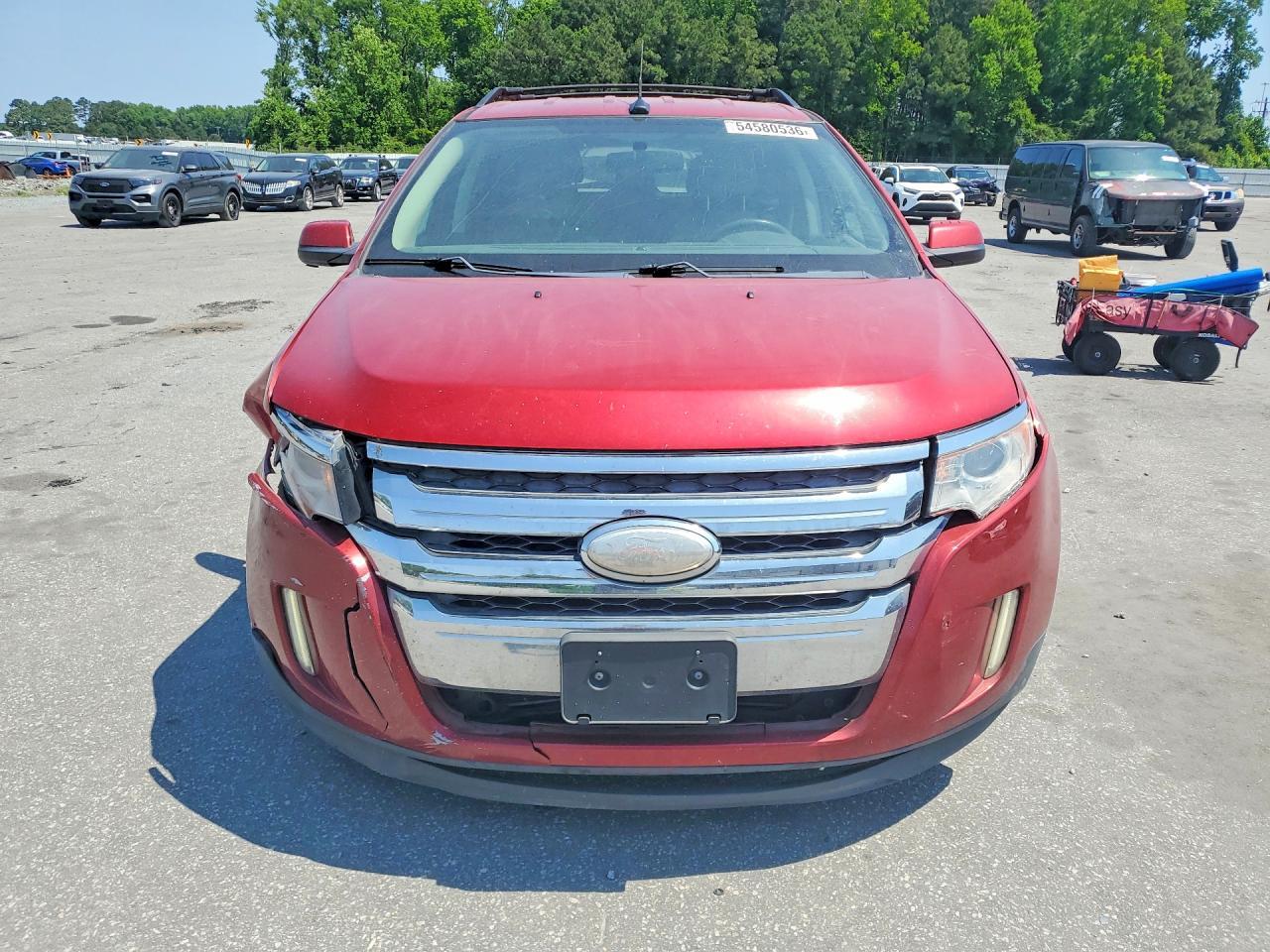 2012 Ford Edge Sel - Image 5