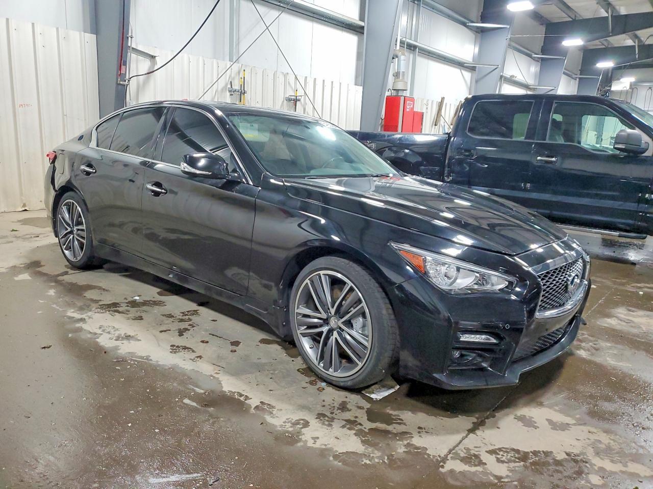 2015 Infiniti Q50 Hybrid Premium - Фото 4