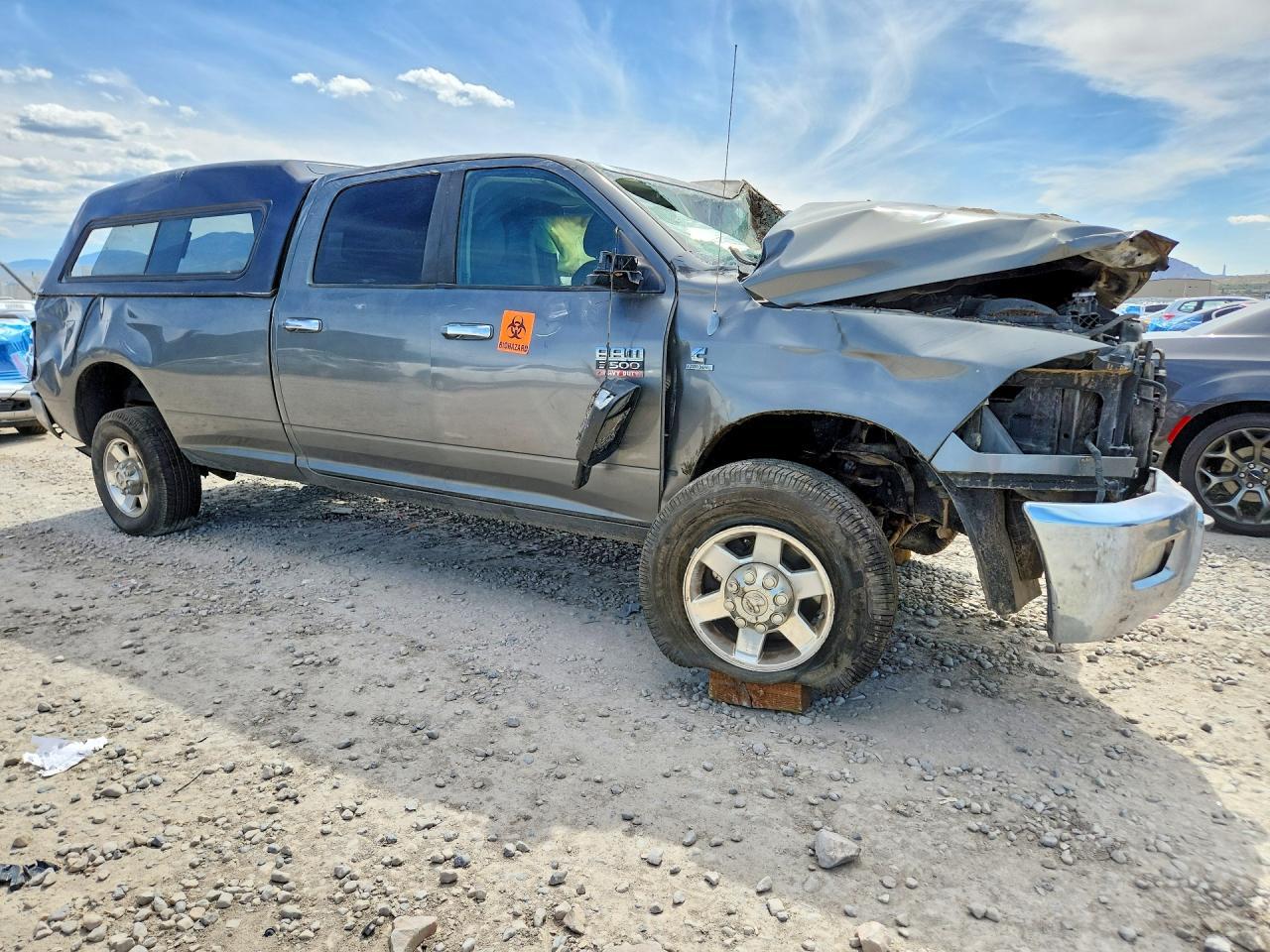 2012 Dodge Ram 3500 Slt - Фото 4