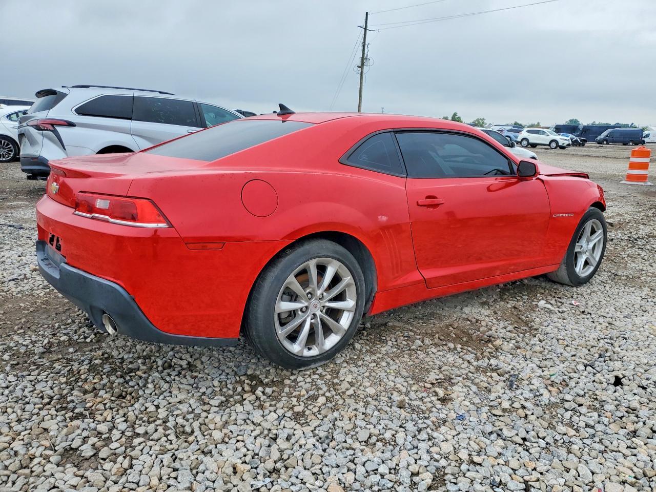 2014 Chevrolet Camaro Ls - Image 3