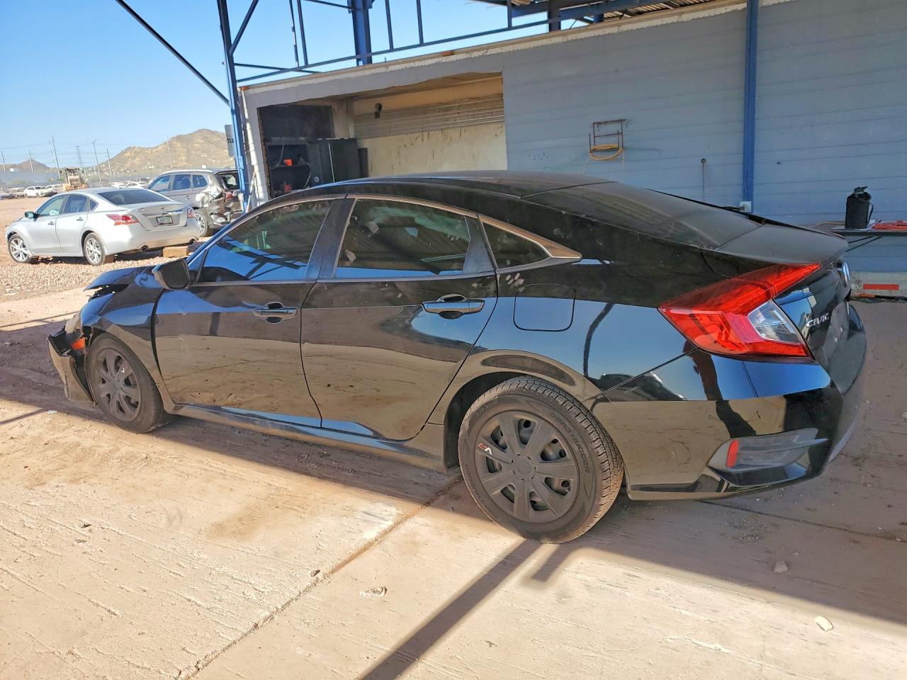 2016 Honda Civic Lx - Фото 2