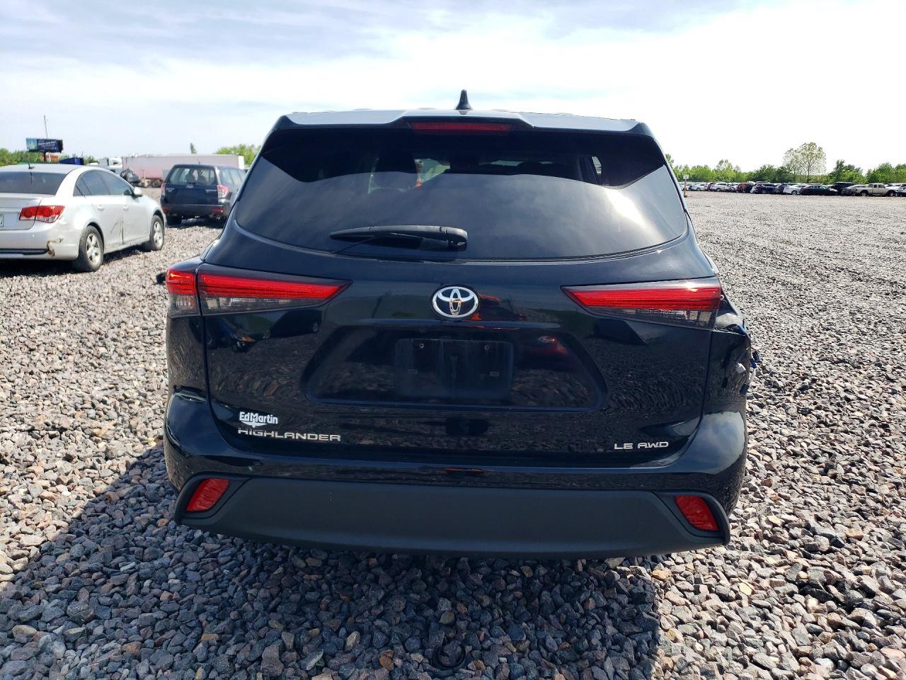 2021 Toyota Highlander Le - Фото 6