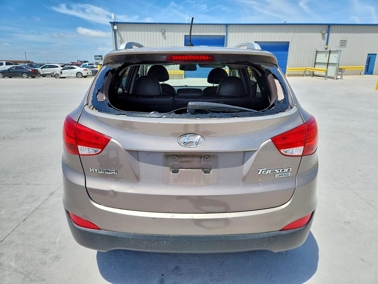 2013 Hyundai Tucson Limited - Image 6
