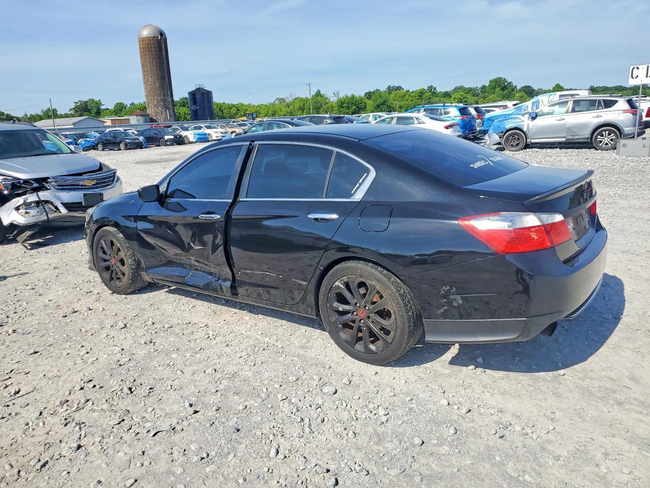 2015 Honda Accord Sport - Фото 2