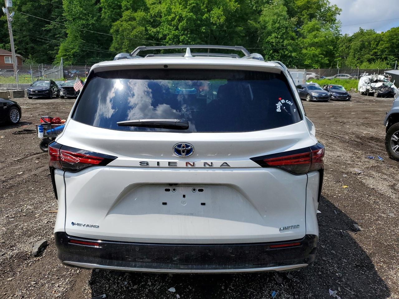 2025 Toyota Sienna Limited 7-Passenger - Фото 6