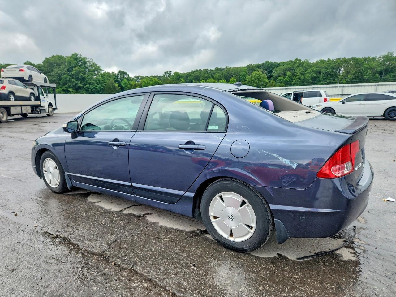 2008 Honda Civic Hybrid - Фото 2