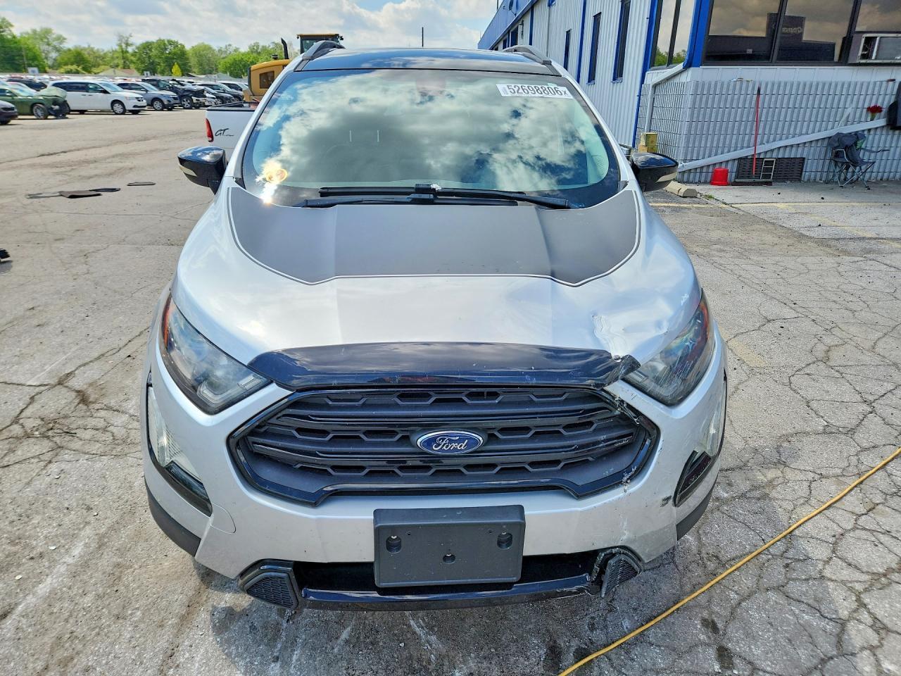 2020 Ford Ecosport Ses - Фото 5