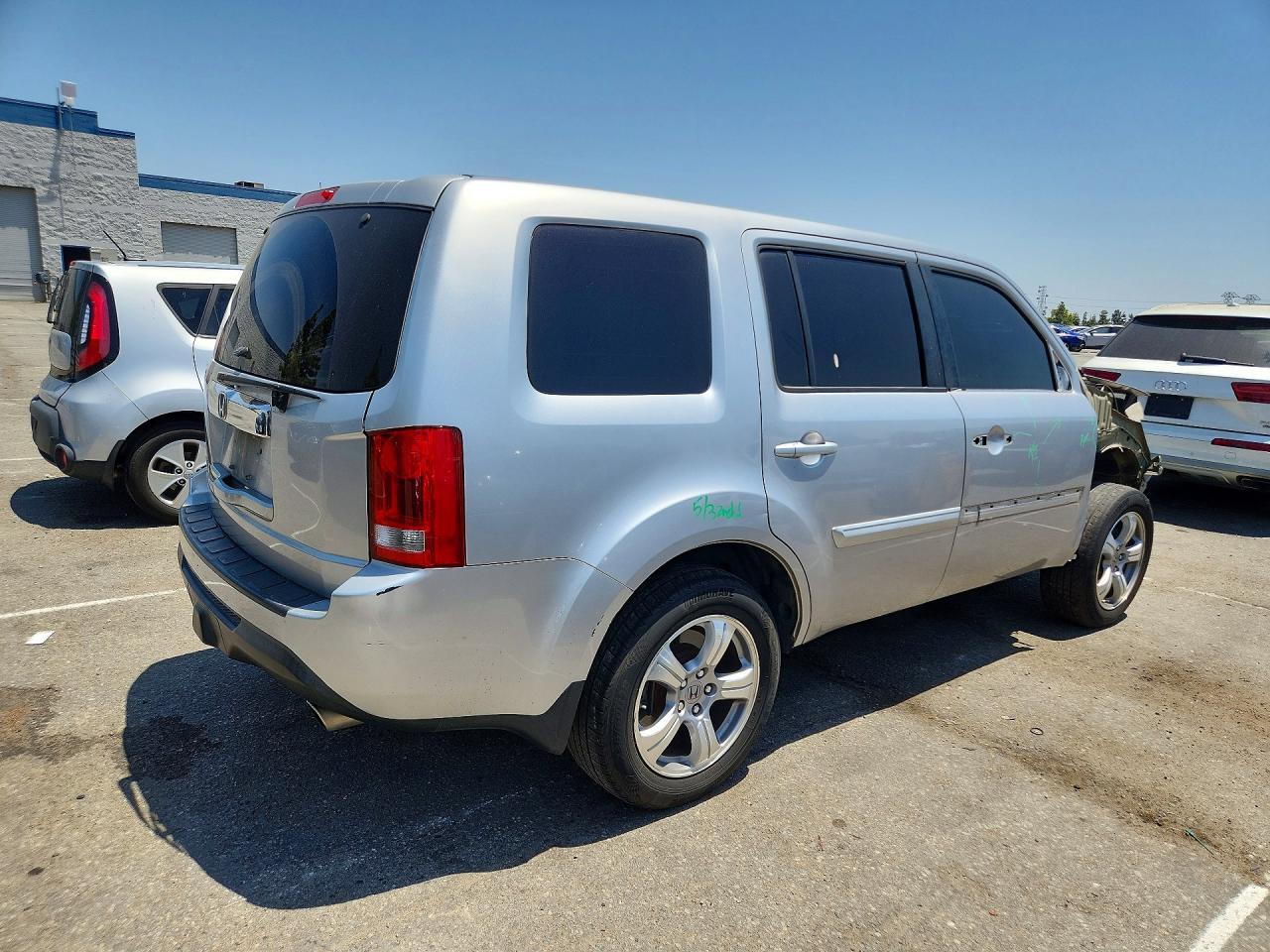2014 Honda Pilot Ex - Image 3