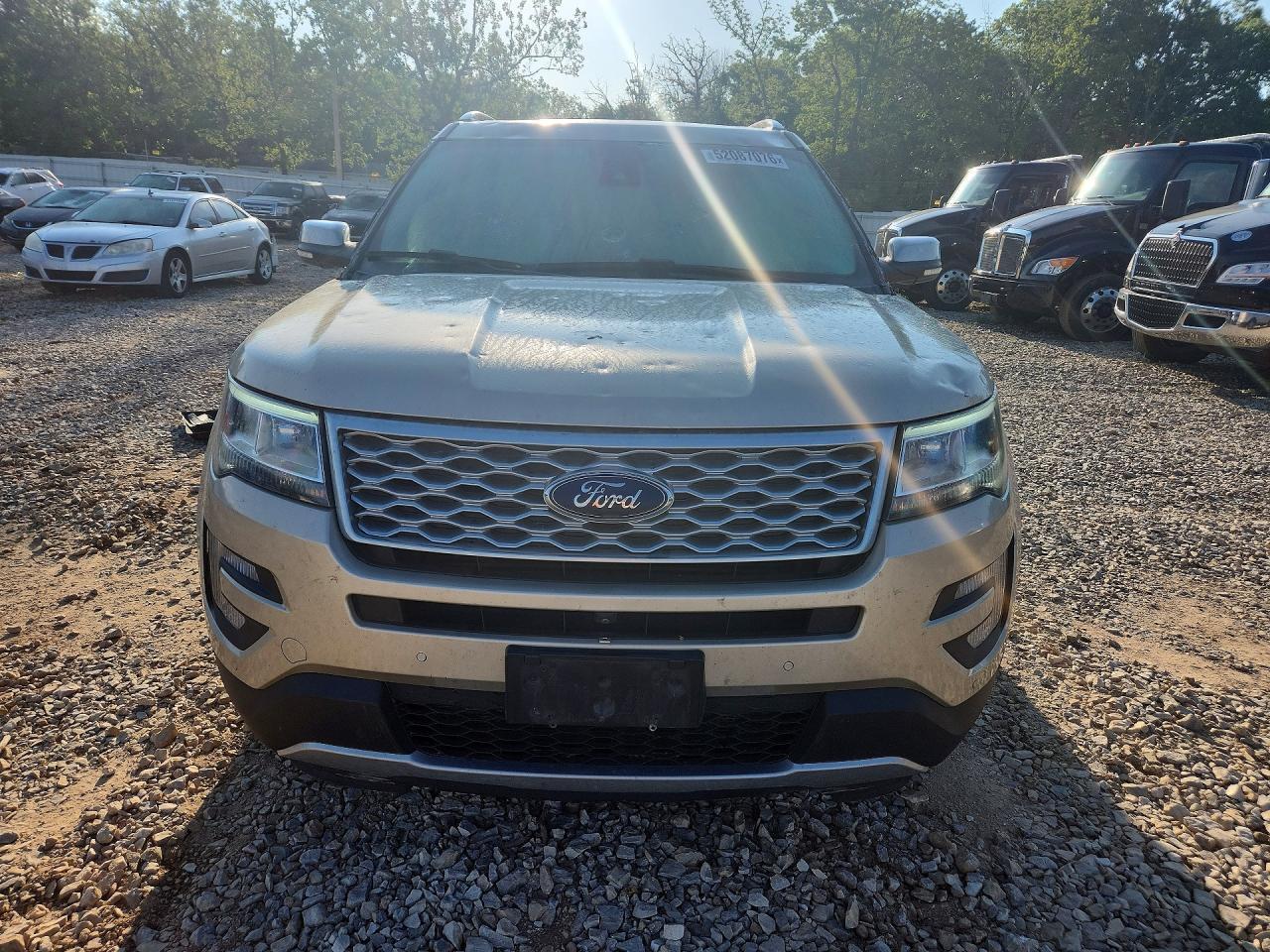 2017 Ford Explorer Platinum - Фото 5