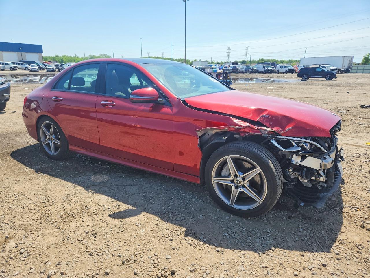 2018 Mercedes-Benz C 300 4Matic - Фото 4
