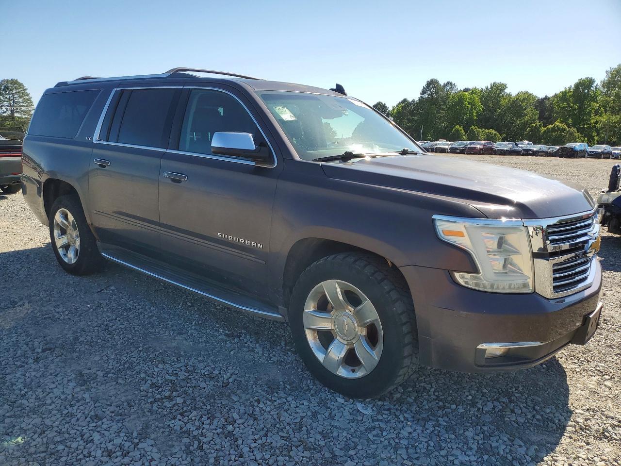 2015 Chevrolet Suburban K1500 Ltz - Фото 4