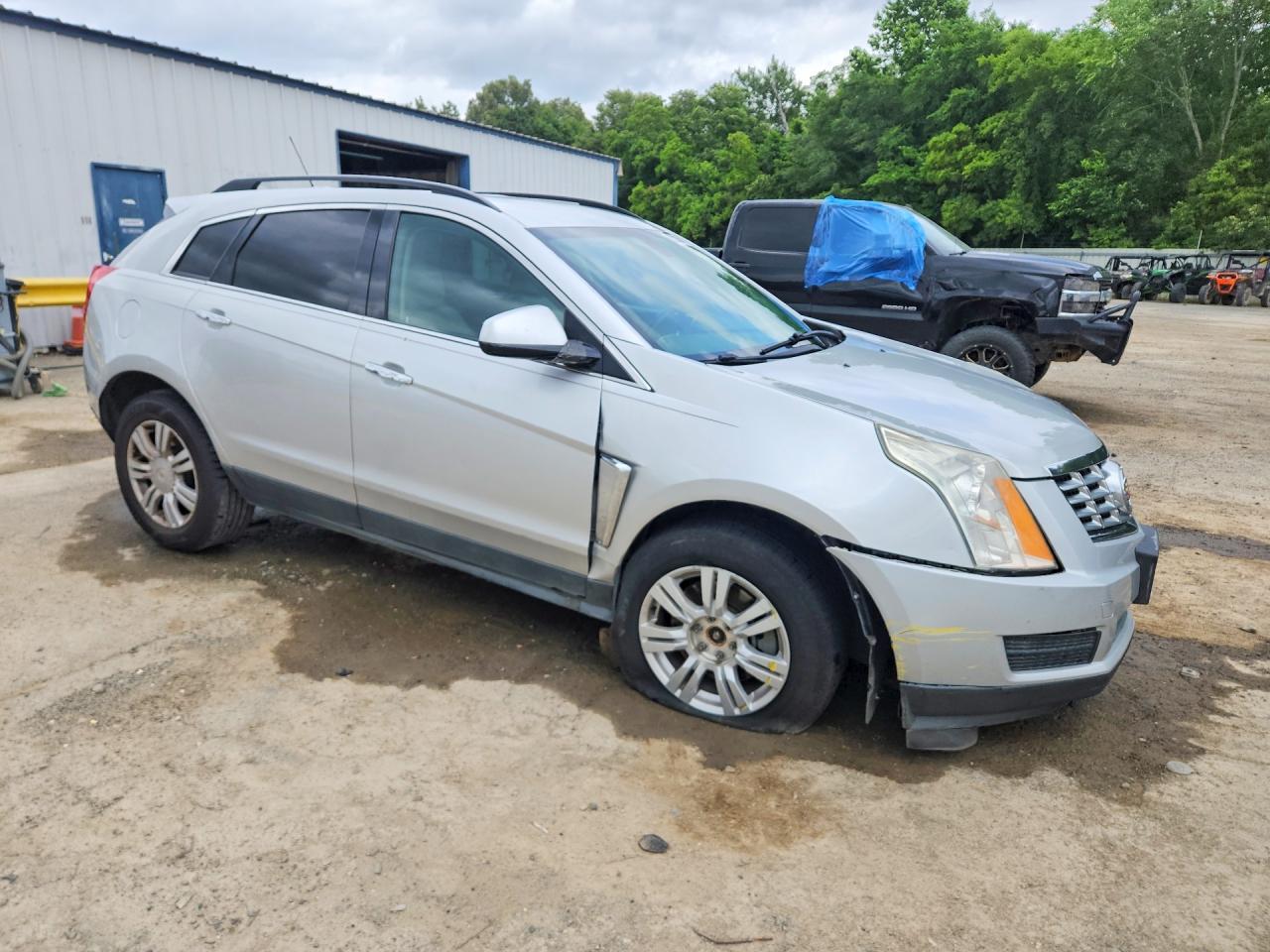 2015 Cadillac Srx - Фото 4