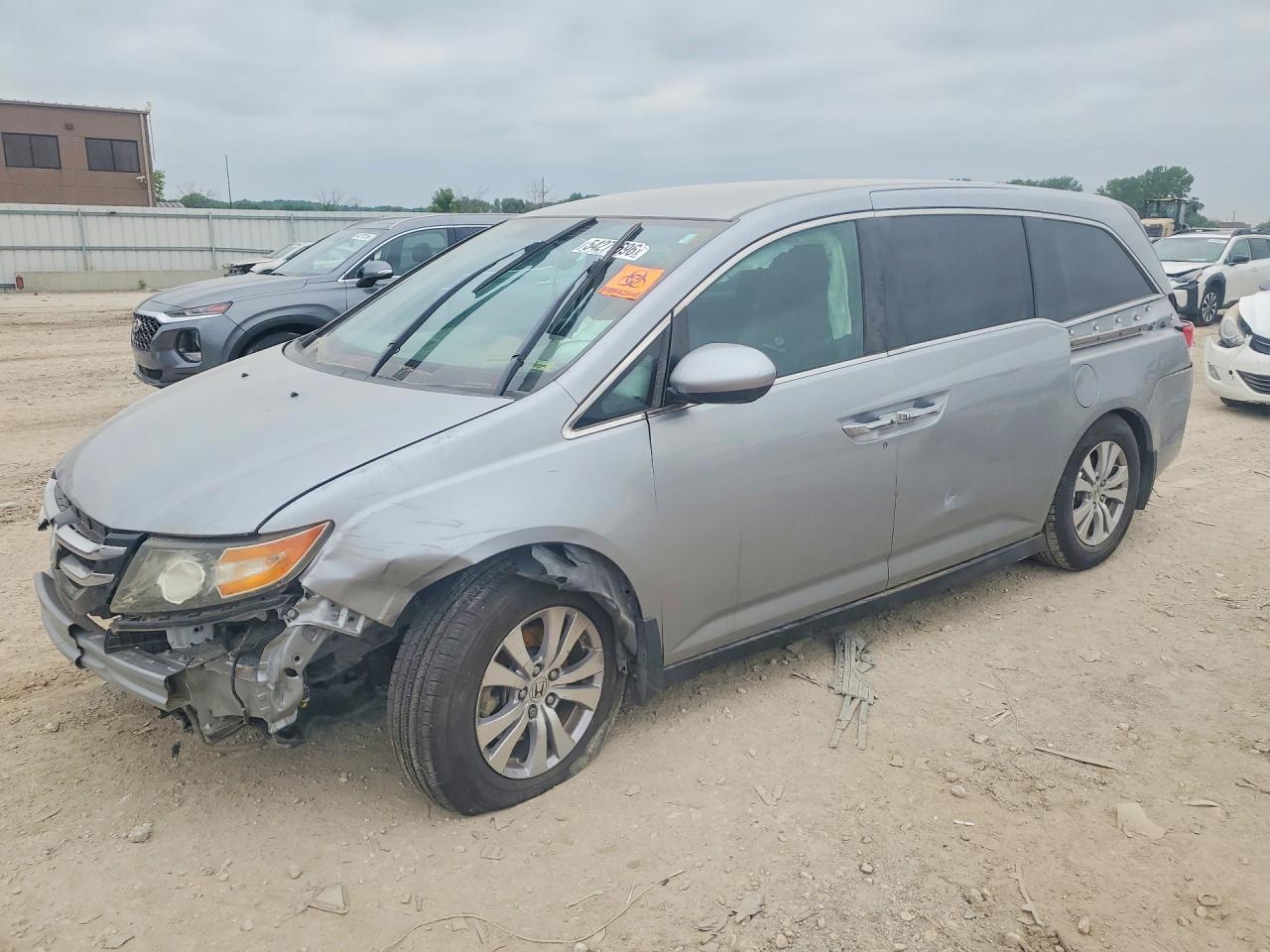 2016 Honda Odyssey Ex