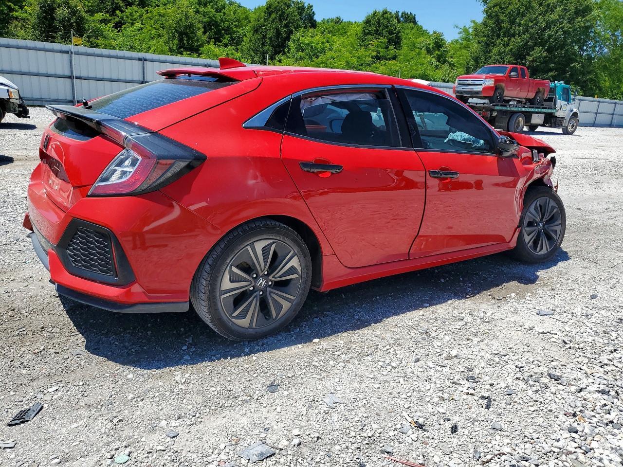 2018 Honda Civic Ex - Image 3