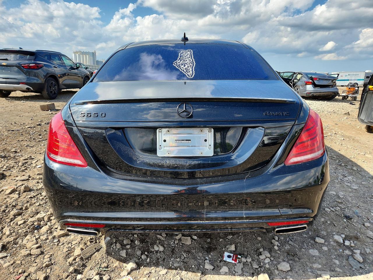 2015 Mercedes-Benz S 550 4Matic - Фото 6