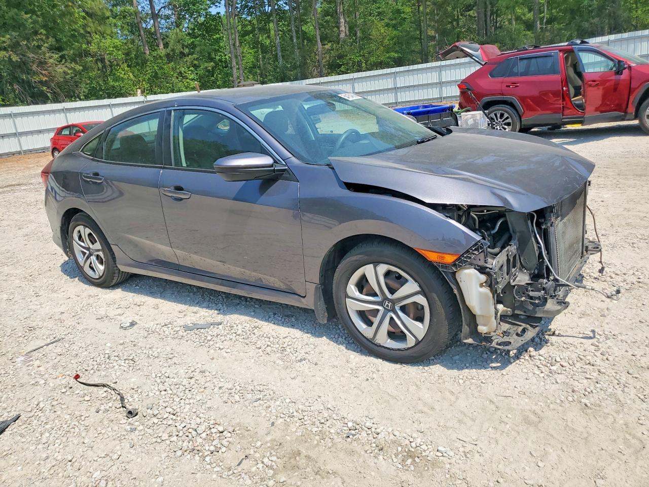 2017 Honda Civic Lx - Image 4