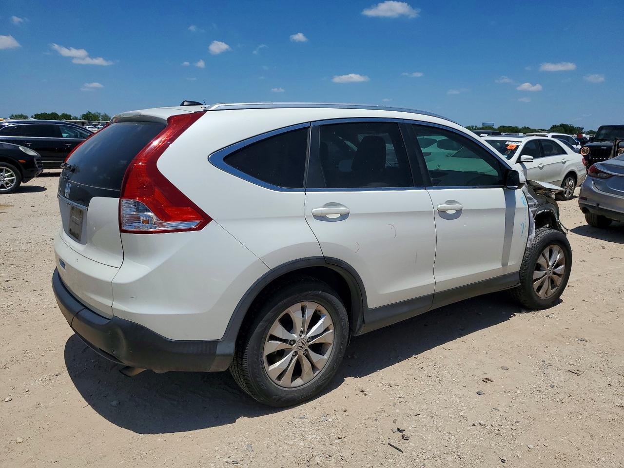 2013 Honda Cr-V Exl - Image 3