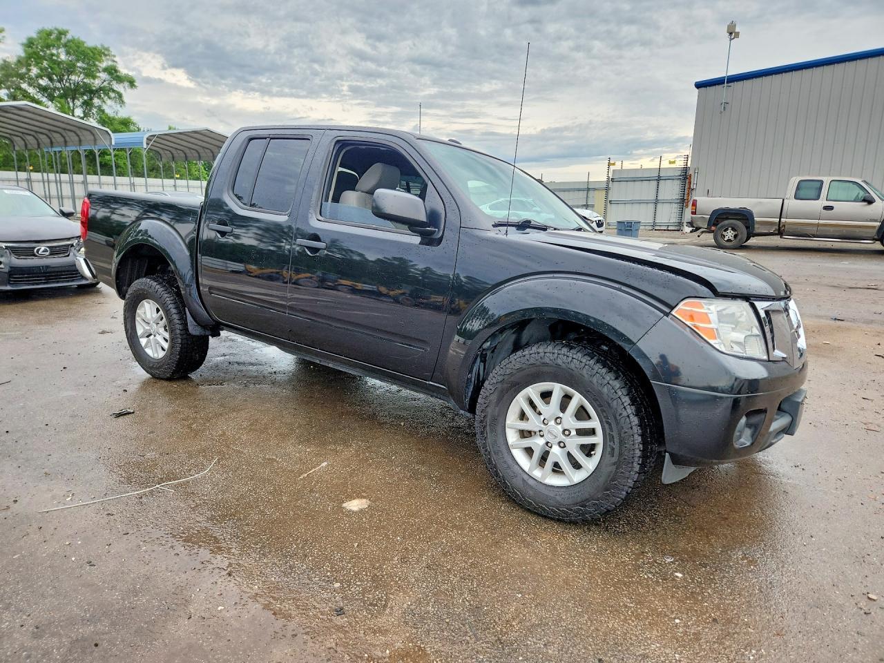 2016 Nissan Frontier Sv - Image 4