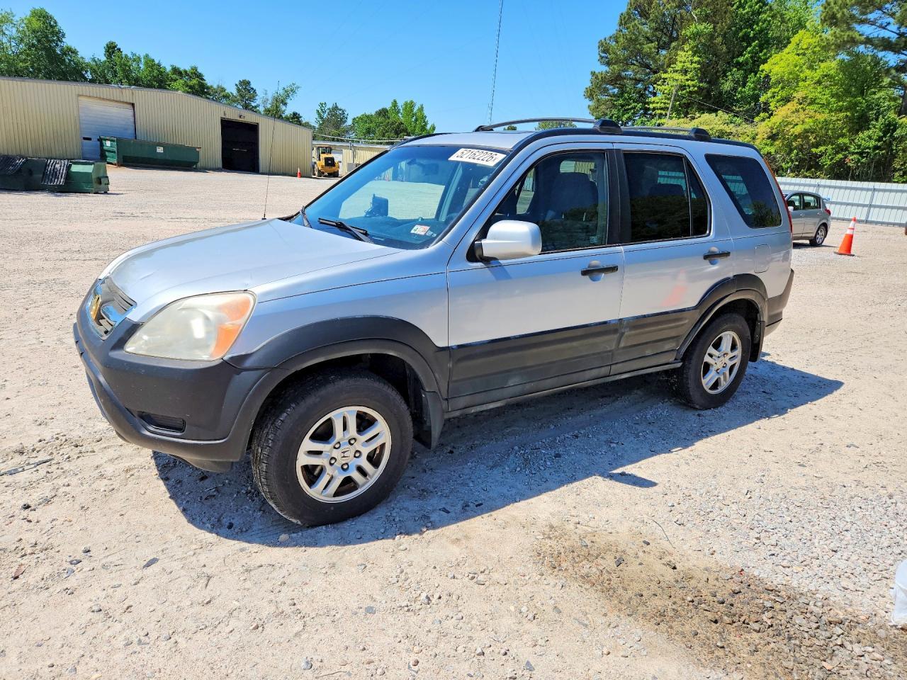2002 Honda Cr-V Ex