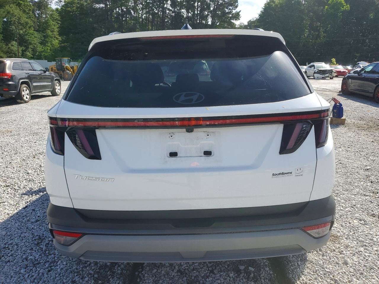 2025 Hyundai Tucson Sel - Фото 6