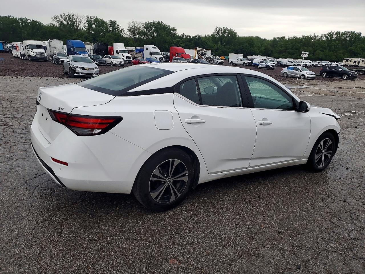 2023 Nissan Sentra Sv - Фото 3