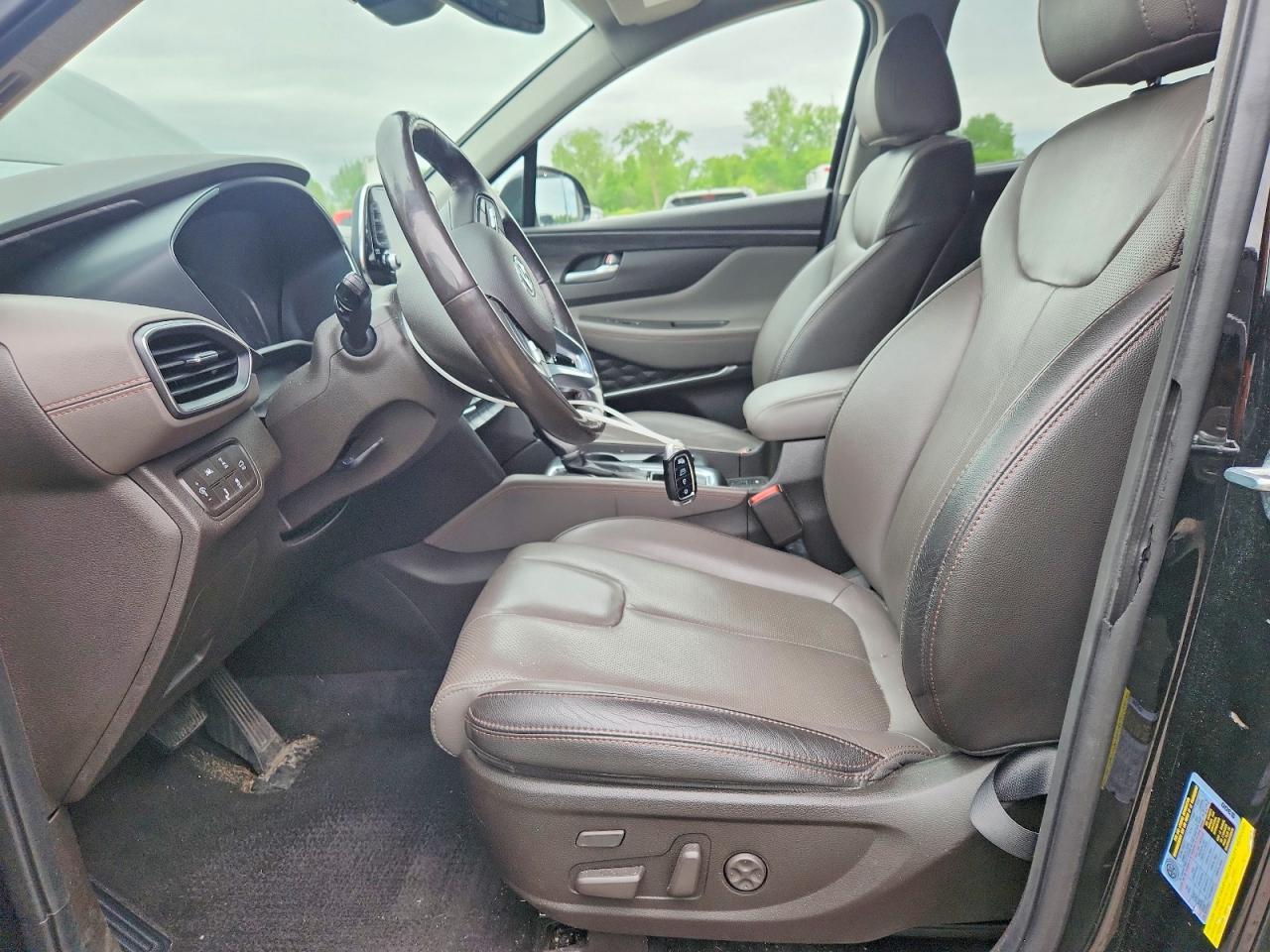 2020 Hyundai Santa Fe Limited 2.0T - Фото 7