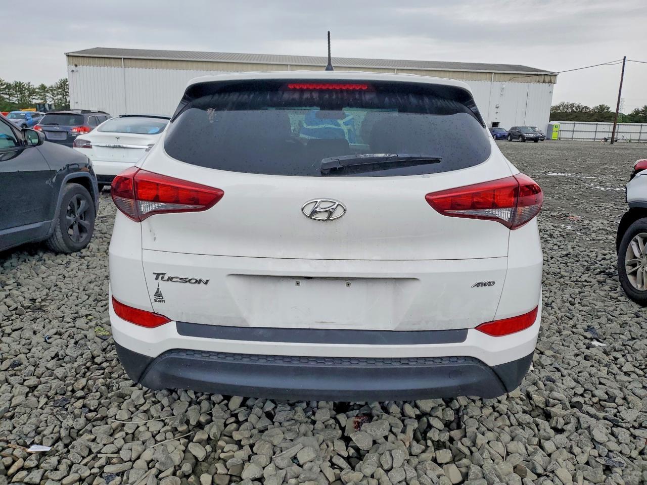 2018 Hyundai Tucson Se - Фото 6