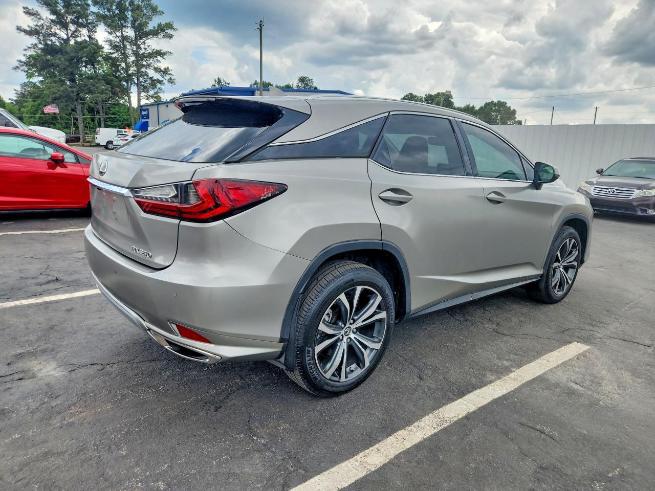 2022 Lexus Rx 350 - Фото 3