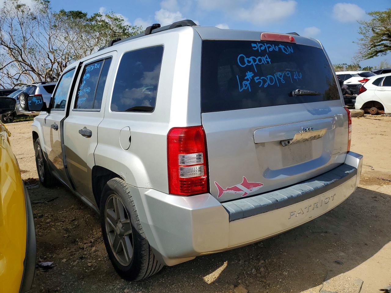 2008 Jeep Patriot Sport - Image 2