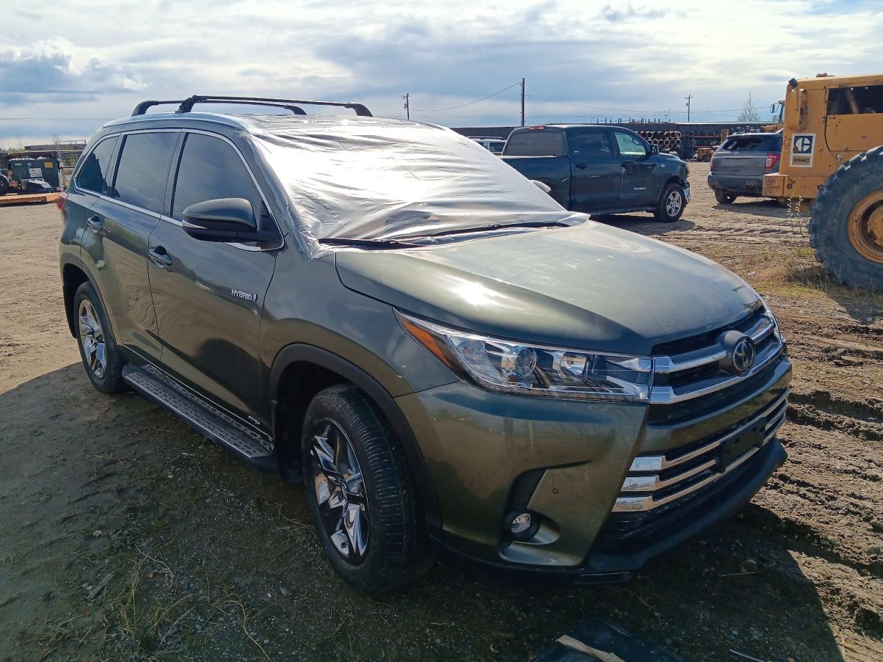 2019 Toyota Highlander Hybrid Limited Platinum - Фото 4