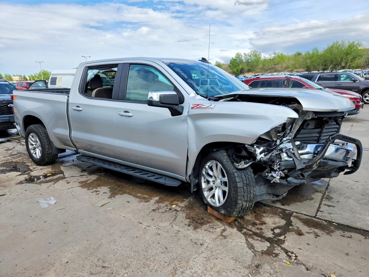 2019 Chevrolet Silverado K1500 Lt - Фото 4