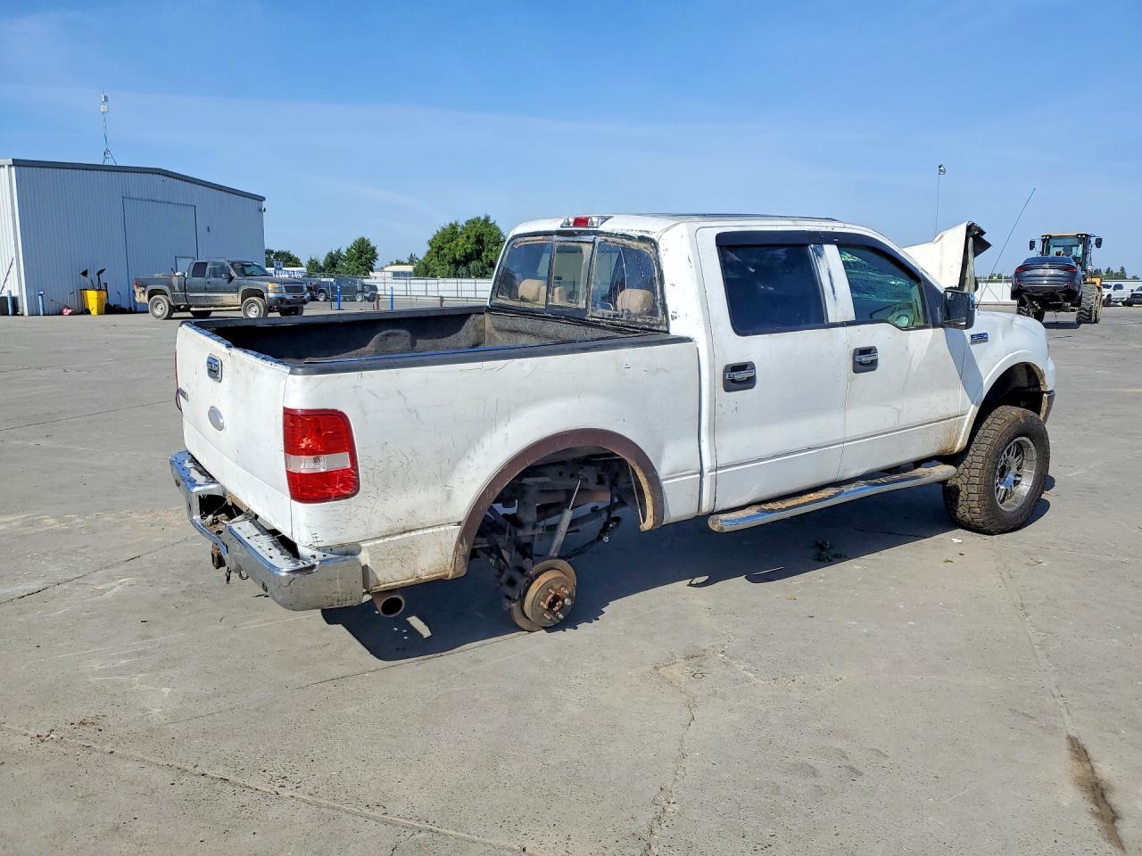 2007 Ford F150 Supercrew - Фото 3