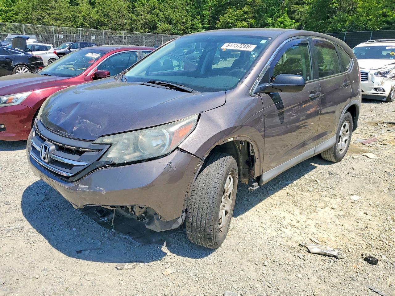 2014 Honda Cr-V Lx