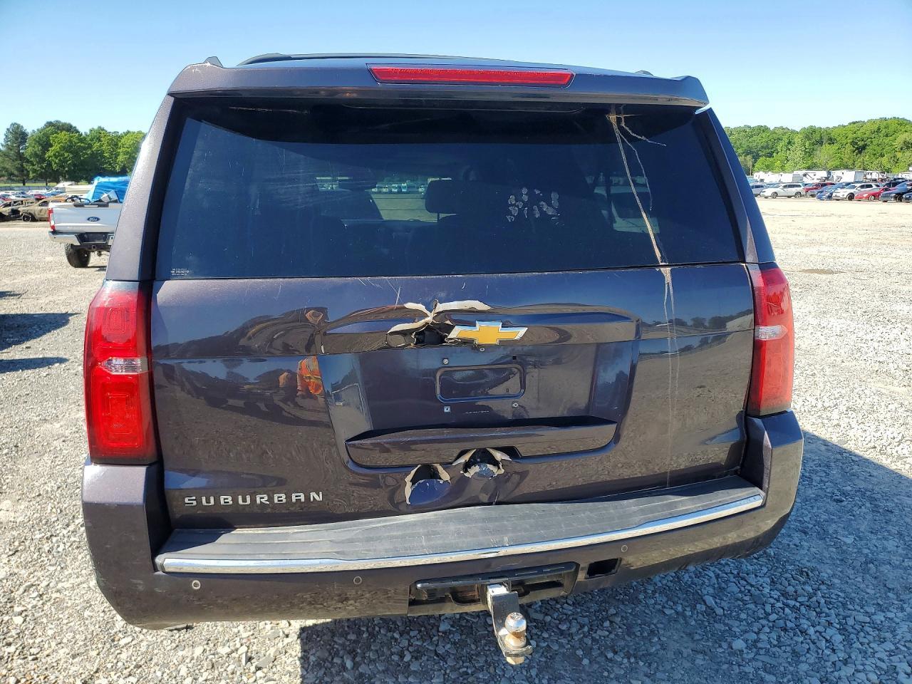 2015 Chevrolet Suburban K1500 Ltz - Фото 6