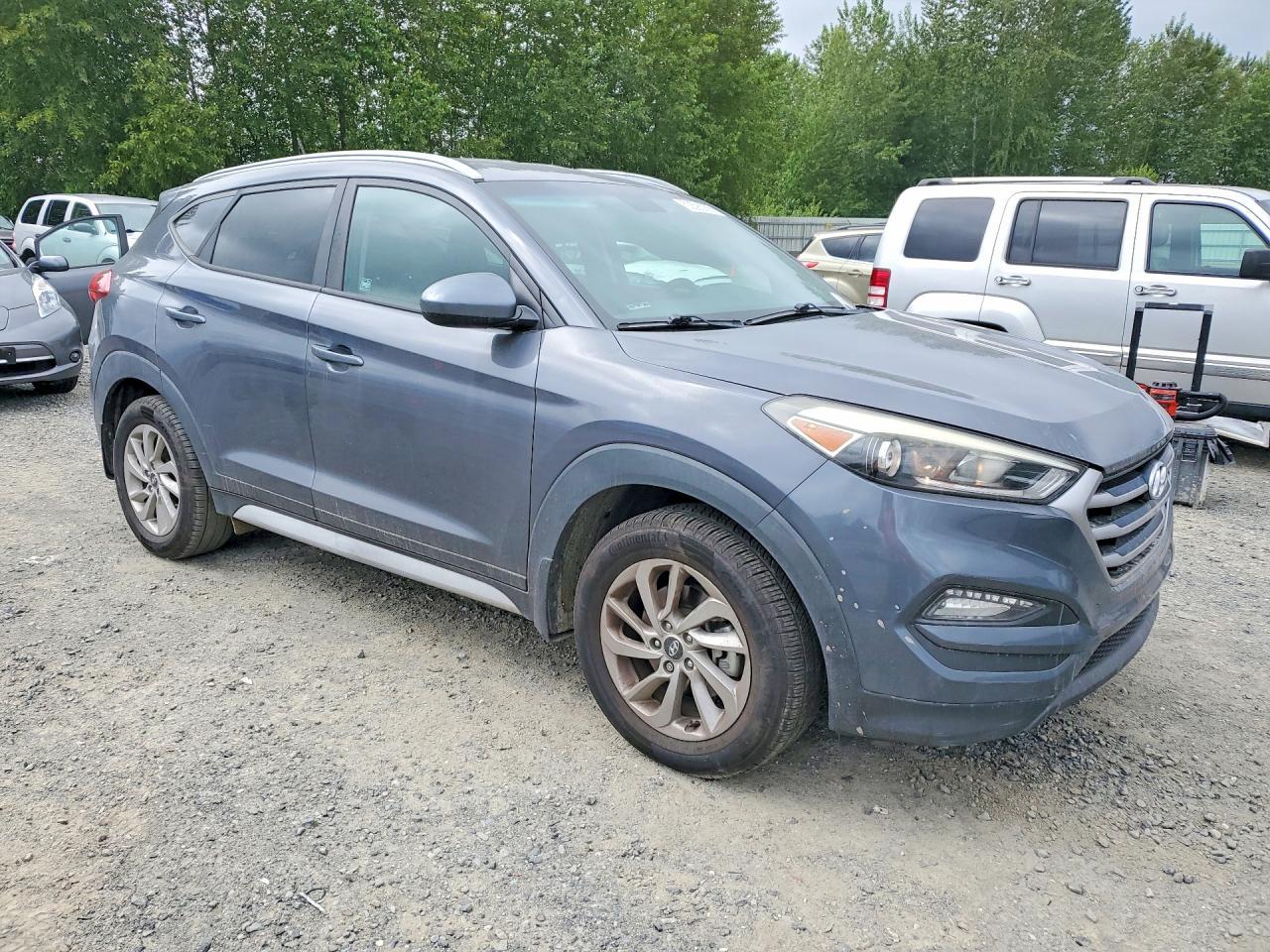 2017 Hyundai Tucson Se - Фото 4