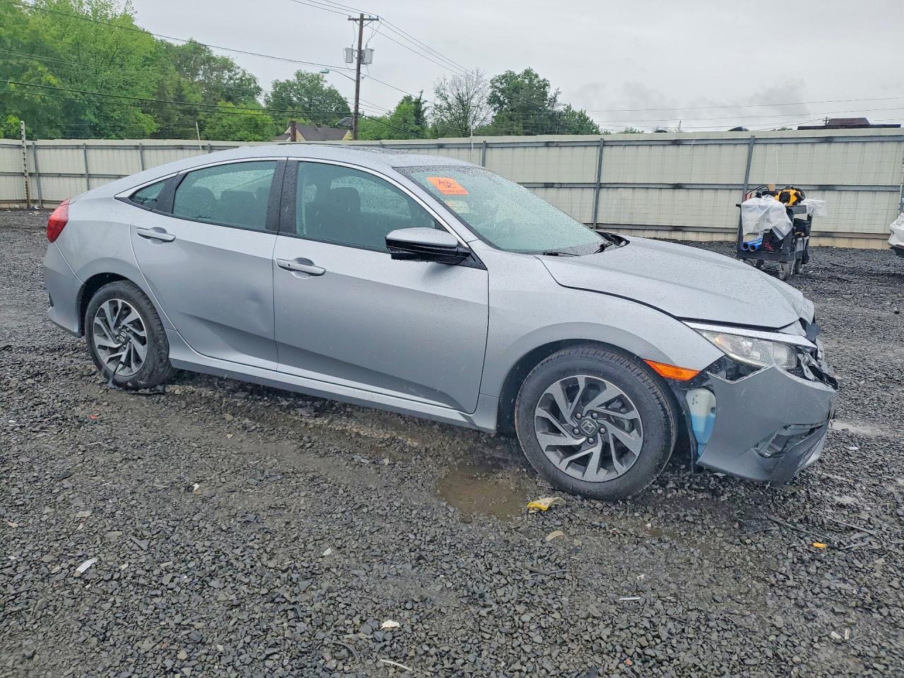 2017 Honda Civic Ex - Фото 4