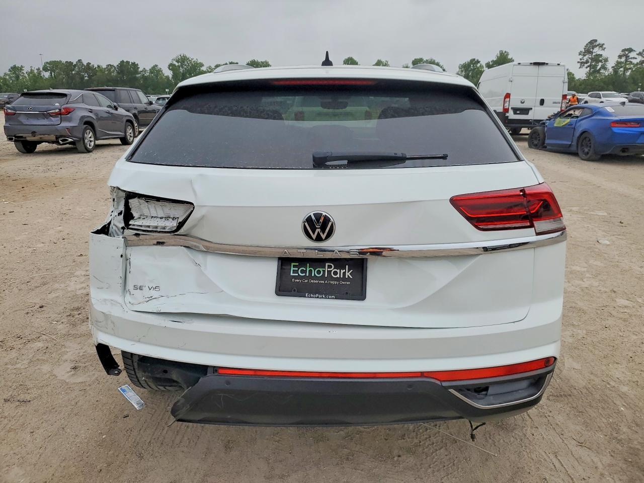 2021 Volkswagen Atlas Cross Sport Se - Фото 6