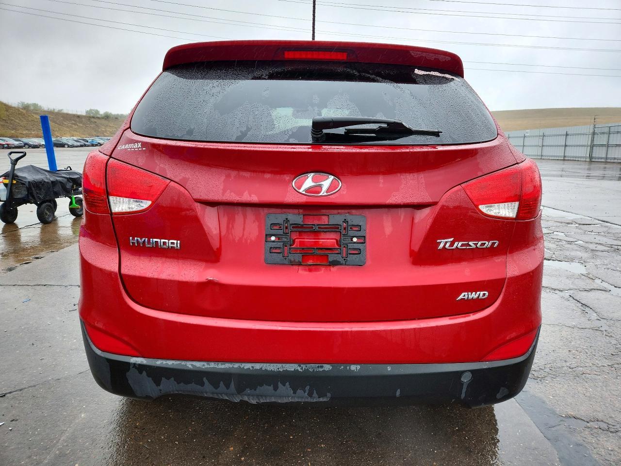 2012 Hyundai Tucson Gls - Image 6