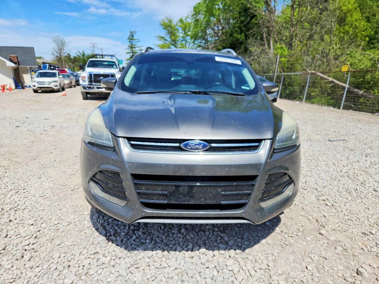 2014 Ford Escape Titanium - Фото 5