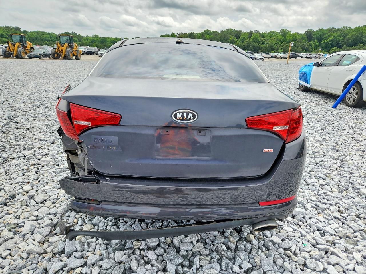 2011 Kia Optima Lx - Фото 6