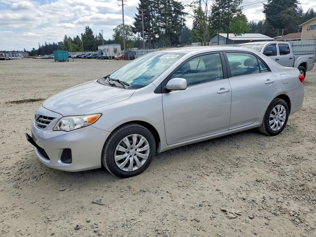 2013 Toyota Corolla Le