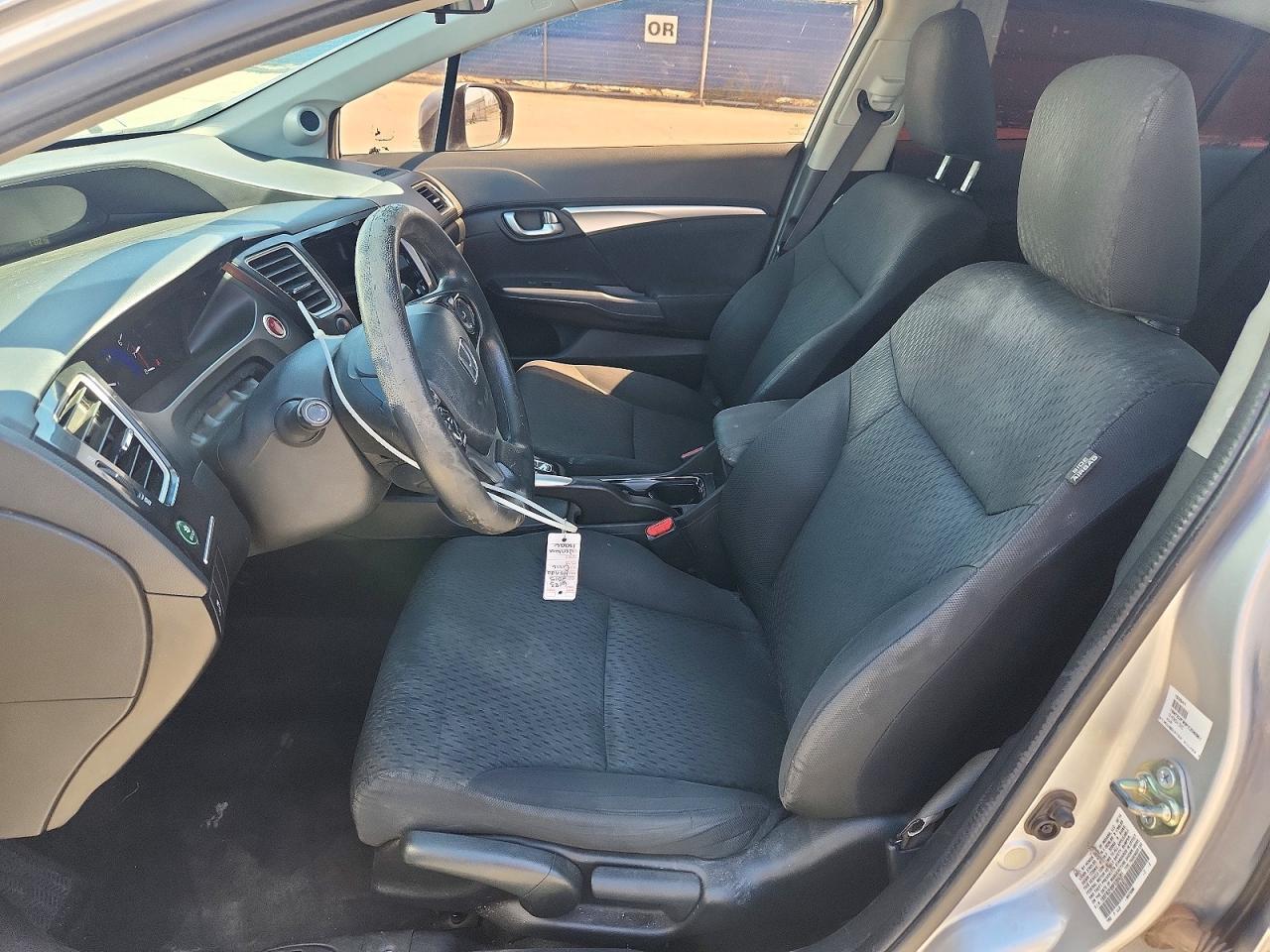 2015 Honda Civic Ex - Фото 7