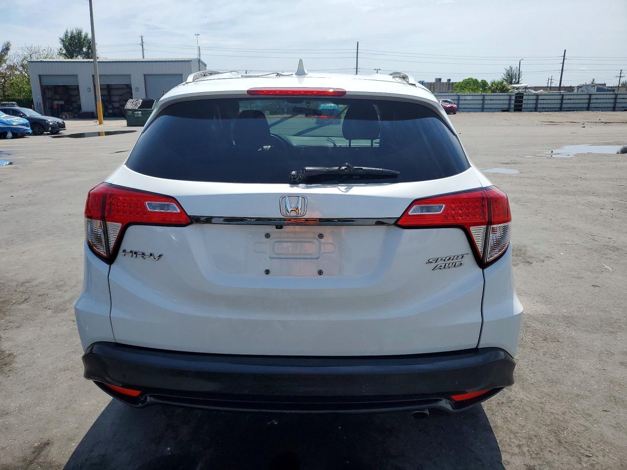 2021 Honda Hr-V Sport - Фото 6