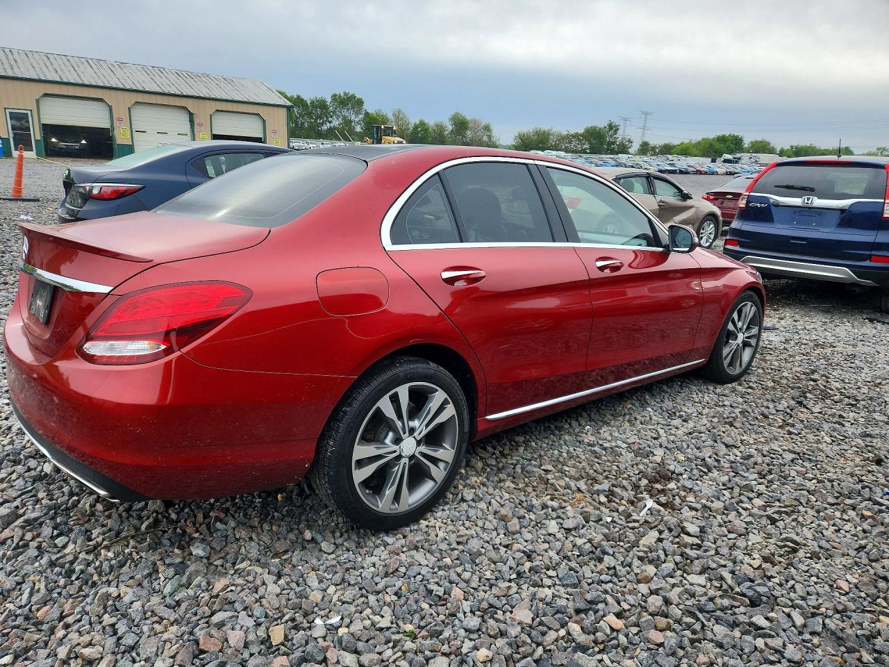 2016 Mercedes-Benz C 300 - Image 3