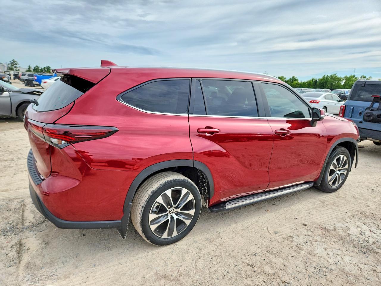 2024 Toyota Highlander Xle - Фото 3