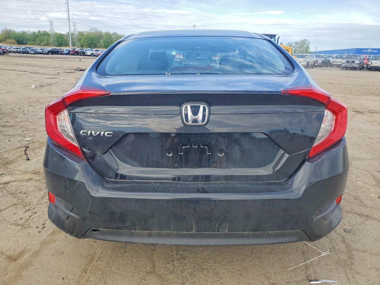 2021 Honda Civic Lx - Фото 6
